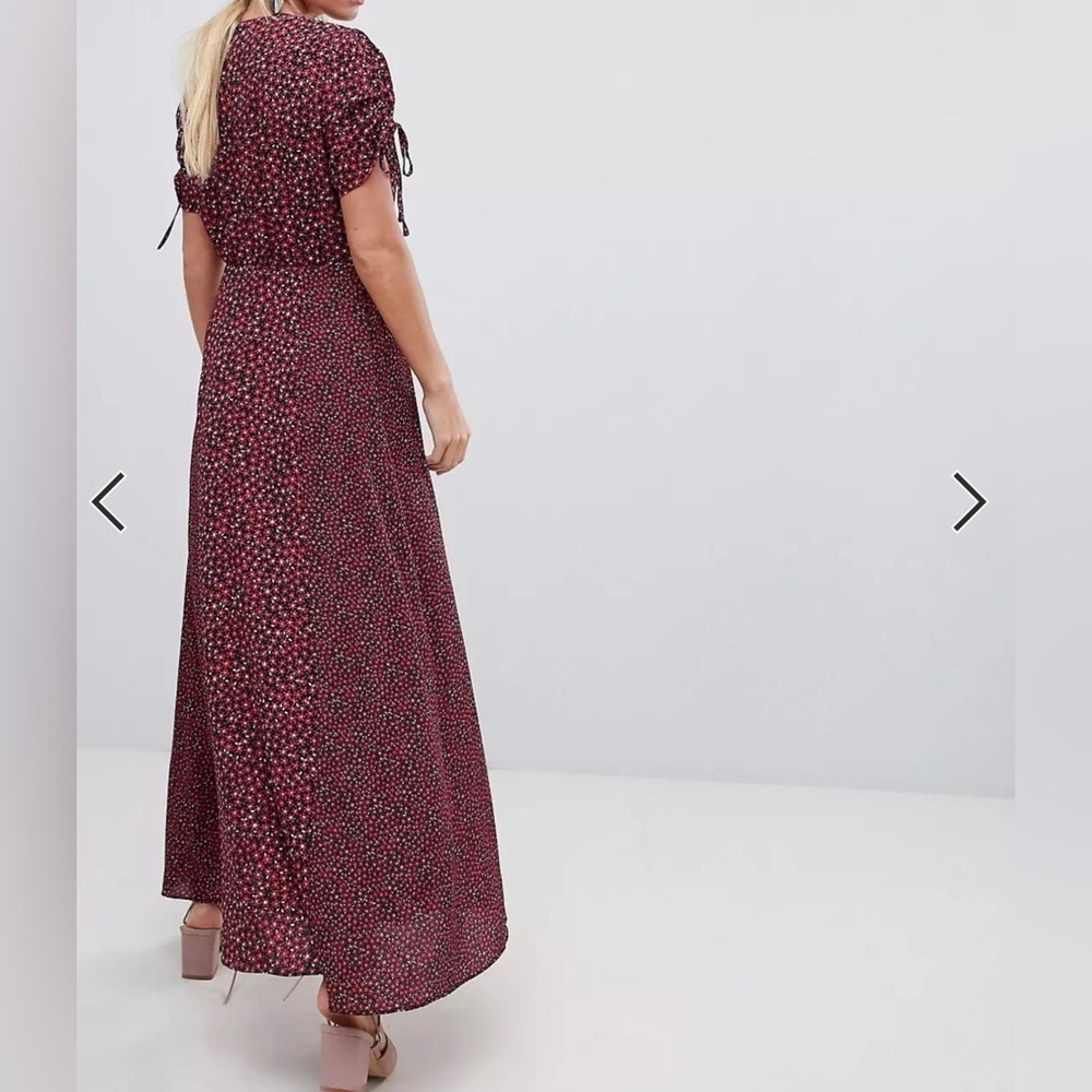 French Connection Maxi Tea Dress - Floral Print - Picture 5 of 14